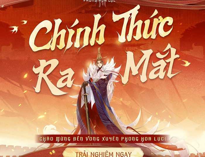 Vong Xuyên Phong Hoa Lục chính thức ra mắt, mang thế giới mộng mơ huyền ảo đến game thủ