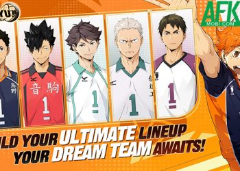 HAIKYU!! FLY HIGH game chiến thuật thể thao lấy chủ đề từ Vua Bóng Chuyền Haikyuu