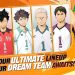 HAIKYU!! FLY HIGH game chiến thuật thể thao lấy chủ đề từ Vua Bóng Chuyền Haikyuu