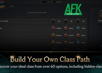 LORDNINE: Infinite Class có những điểm gì khiến mình trở thành một siêu phẩm MMORPG?