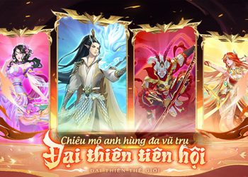 Great Sky: Đại Thiên Thế Giới game đấu tướng lấy chủ đề đa vũ trụ cập bến Việt Nam