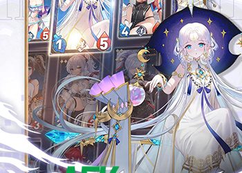 Xây dựng bộ bài thiếu nữ trong những trận đấu PvP tự động tại game Maiden Auto Duel