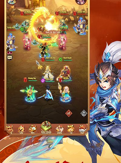 Game mới Ảo Mộng 3Q ra mắt làng game Việt