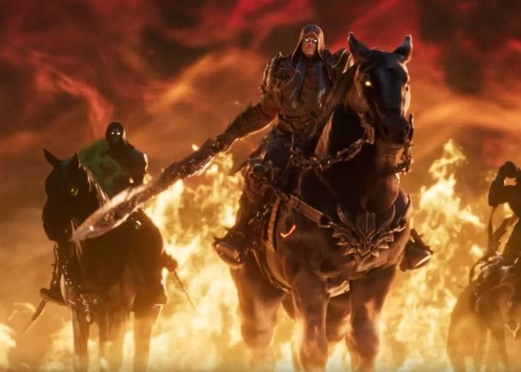 Darksiders 4 Chính Thức Công Bố: Cột Mốc Mới Cho Thương Hiệu Hành Động Huyền Thoại
