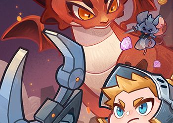 Sử dụng máy gắp thú để chiến đấu với bọn kẻ thù, quái vật trong game Claw Quest