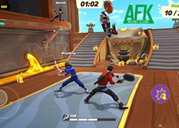 Các tay chơi sẽ trở thành những nhẫn giả cạnh tranh với nhau tại game Ninja Party Mobile