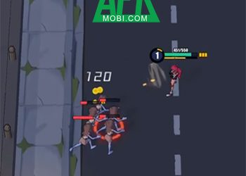 Edge Survival đưa bạn vào những cuộc hành trình chiến đấu để dần giành lại Trái Đất