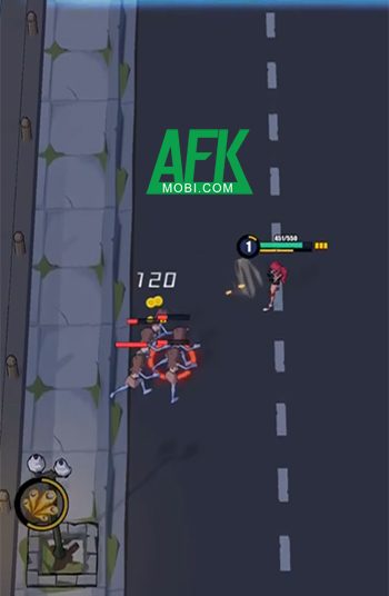 Edge Survival đưa bạn vào những cuộc hành trình chiến đấu để dần giành lại Trái Đất