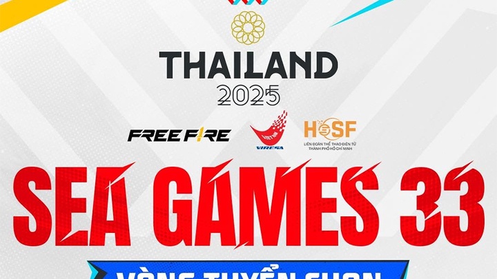 Kết quả vòng tuyển chọn Free Fire SEA Games 33