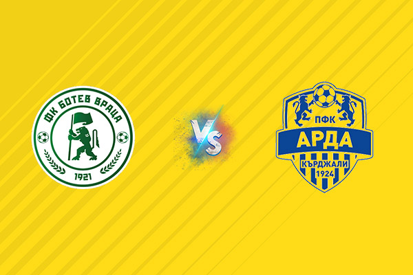 Nhận định kèo Botev Vratsa vs Arda Kardzhali, 01h15 ngày 05/08: Kị giơ
