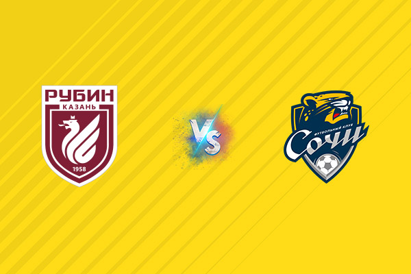Nhận định kèo Rubin Kazan vs Sochi, 00h00 ngày 05/08: Lợi thế