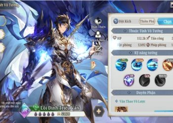 Review Tam Quốc Huyễn Tướng VNG: Đồ họa ấn tượng, gameplay là điểm nhấn