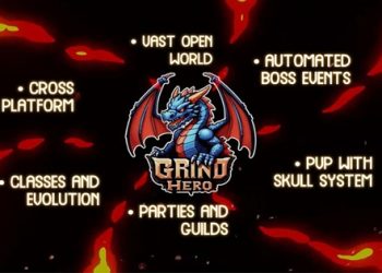 Grind Hero – Hành trình cày cuốc trong thế giới pixel hoài cổ