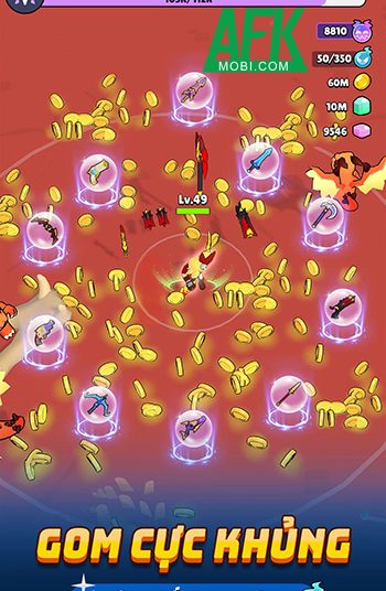 Săn bọn quái vật để phát triển nhân vật trong game hành động Arcane Hunter: Soul Survivor