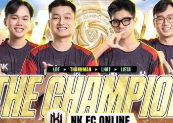 NK FC Online vô địch FVPL Summer 2025, lập kỷ lục 3 lần liên tiếp lên ngôi