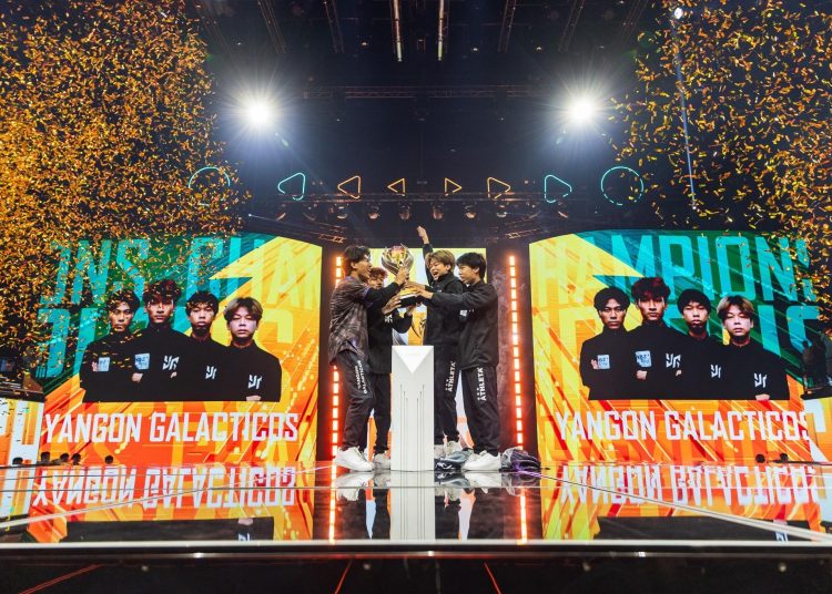 Đại Diện Myanmar Vô Địch 2025 PUBG Mobile World Cup