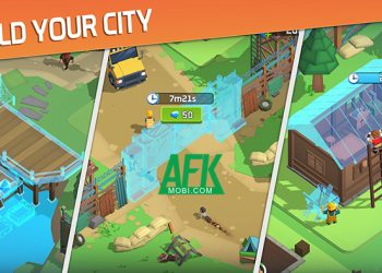 Gầy dựng một thành phố dành cho những người sống sót tại game City Of Survivors