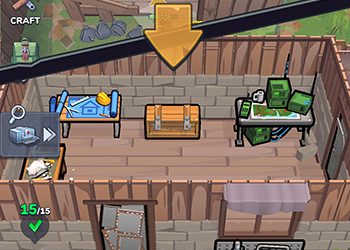 Zombie Slasher: Survival RPG cho game thủ tự tay xây dựng khu trú ẩn trong thế giới tận thế