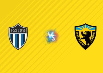 Nhận định kèo Tallinna Kalev vs Vaprus Parnu, 23h00 ngày 05/08