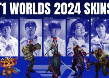 LMHT: 2 tuyển thủ của T1 xếp hạng skin CKTG 2024, đồng loạt vote cho skin Faker đứng đầu