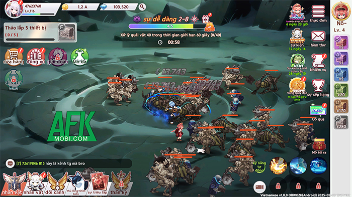 Cày cuốc mà không cần lo đến việc cạnh tranh với 8 tựa game nhập vai nhàn rỗi sau đây