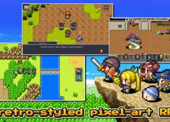 Dragon Spira – JRPG cổ điển cập bến di động