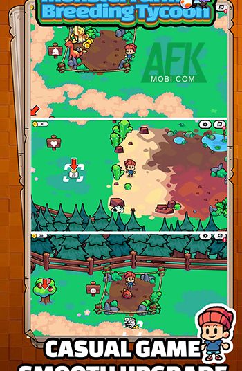 Quản lý trang trại quái vật của riêng bạn trong game Monster Farm: Breeding Tycoon