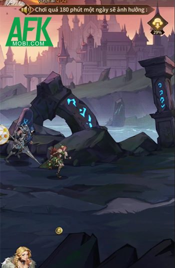 Liên Minh Valkyrie game đấu tướng chủ đề fantasy phương Tây thời Trung Cổ về Việt Nam