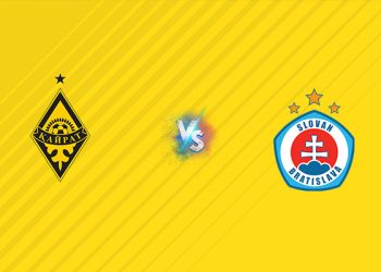 Nhận định kèo Kairat Almaty vs Bratislava, 22h00 ngày 06/08: Bất bại