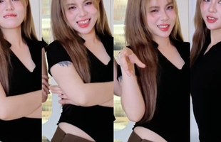 Nữ streamer MisThy tung chiêu khuấy đảo mạng xã hội