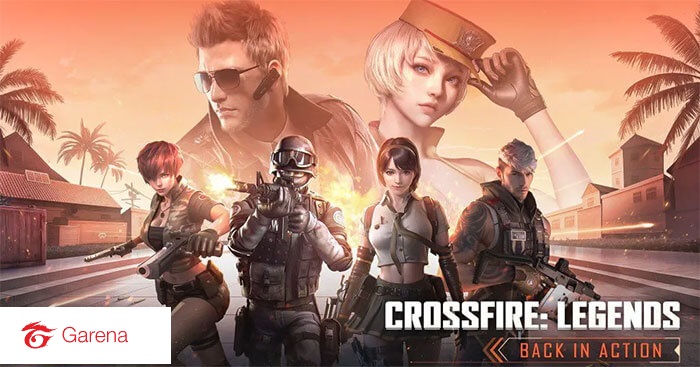 CrossFire: Huyền Thoại: Garena đem Crossfire Legends trở lại Việt Nam?