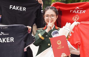 Fan nữ T1 “flex” tờ A4 đỉnh cao, “vía” thơm được cộng đồng mạng xin nhiệt tình!