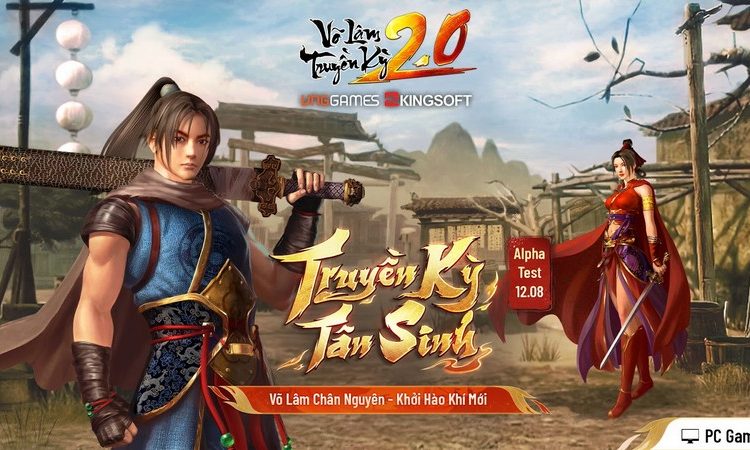 Võ Lâm Truyền Kỳ 2.0: Đột phá mới cho dòng game kiếm hiệp VLTK