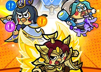 Tập hợp đội hình tướng Tam Quốc động vật ngộ nghĩnh với game idle Man Tướng Tam Quốc