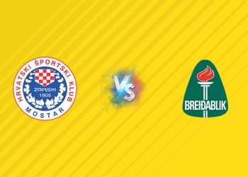 Nhận định kèo Zrinjski vs Breidablik, 01h00 ngày 08/08