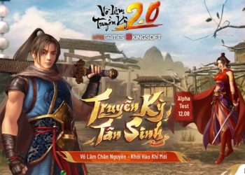 Võ Lâm Truyền Kỳ 2.0 chính thức lộ diện tại Đại Hội Võ Lâm 20: Vô vàn cải tiến bất ngờ