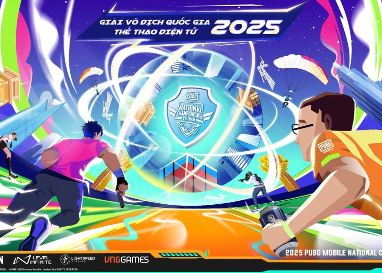 Giải Vô Địch Quốc Gia Thể Thao Điện Tử 2025 PUBG Mobile: 16 Đội Tuyển Tranh Tài Vòng Chung Kết PMNC Mùa Thu 2025