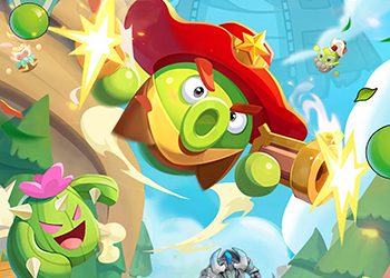 Cute Plant Battle game phòng thủ được lấy cảm hứng từ Plants vs Zombies