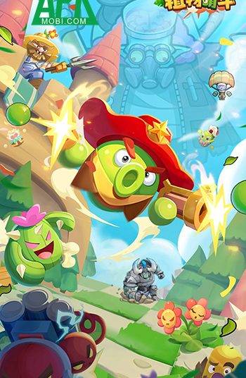 Cute Plant Battle game phòng thủ được lấy cảm hứng từ Plants vs Zombies