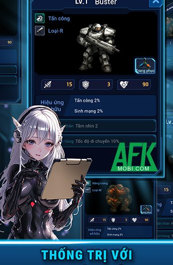 Tập hợp đội chiến đấu sinh tồn trước các sinh vật ngoài hành tinh tại game Quantum Crisis