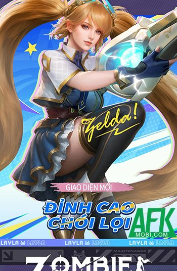 Sinh tồn trước zombie cùng các nữ thần xinh đẹp trong game Bang Bang: Zombie Survivor