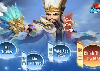 HOT: Game nhập vai đấu tướng Ảo Mộng 3Q chốt ngày mở cửa tại Việt Nam