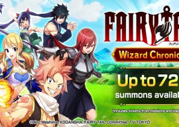 FAIRY TAIL Wizard Chronicle – Hành trình phép thuật mới mẻ trên mobile