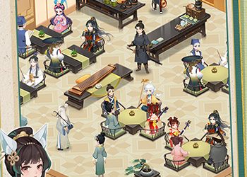 Cat Tea Master mời người chơi phát triển một tiệm trà mèo của riêng mình