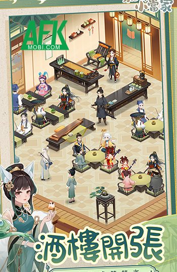 Cat Tea Master mời người chơi phát triển một tiệm trà mèo của riêng mình