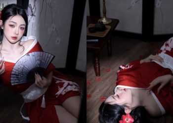 Trần Hà Linh quyến rũ trong bộ ảnh kimono phá cách “trễ nải”