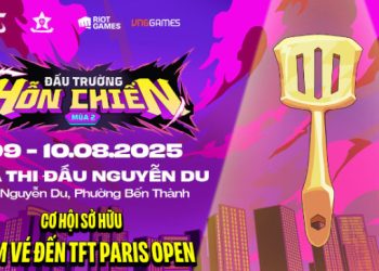 Đấu Trường Hỗn Chiến – sự kiện Offline hoành tráng nhất hàng năm quay lại cuối tuần này