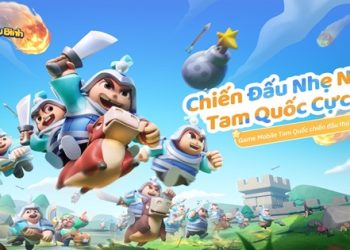 CG lần đầu công bố, game mobile Tam Quốc thư giãn đối kháng Đại Chiến Tiểu Binh mở đăng ký trước