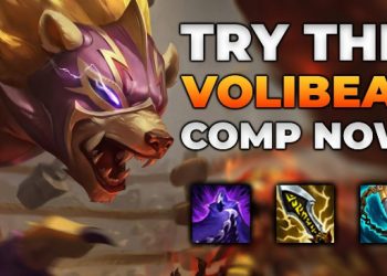 ĐTCL 15.1b: Hướng dẫn đội hình Volibear Thánh Ra Vẻ Đô Vật và Lõi Chiến Công Vĩ Đại