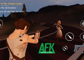 Sinh tồn trong thế giới hậu tận thế thây ma hoang tàn với game Highway to Undeath